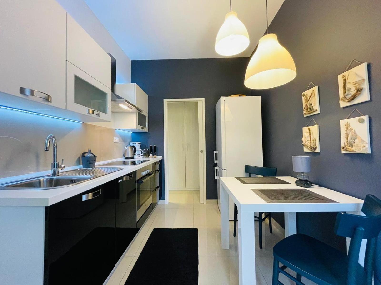 Apartmán Creska IV Rijeka Exteriér fotografie